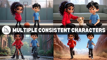 How to Create Multiple Consistent Characters in Midjourney?