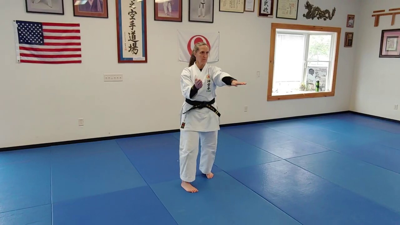 Kanshu Kata - Uechi-Ryu - YouTube