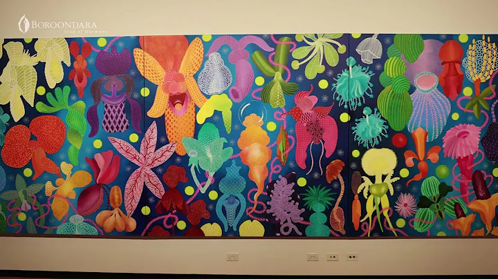 Michael McHugh - Above the Canopy - 'Swimming in t...