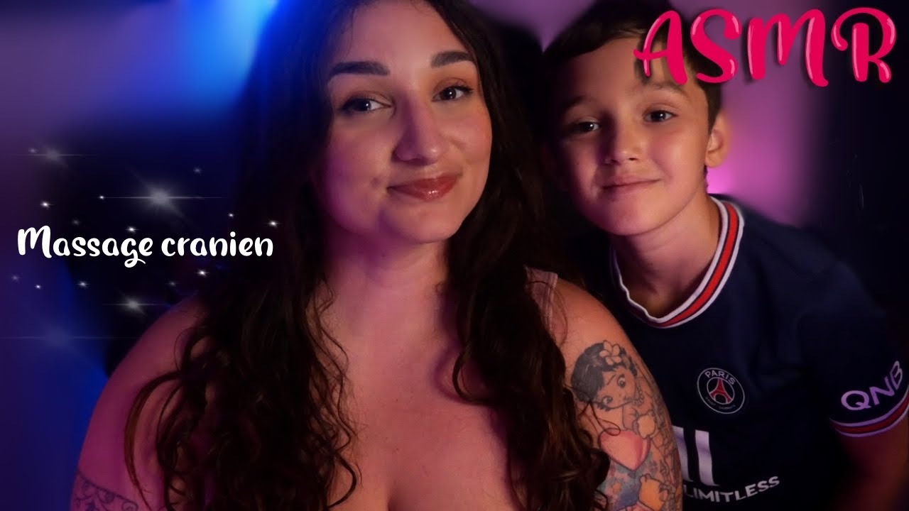 ASMR FRANÇAIS : MASSAGE CRÂNIEN 😍🤯 (real scalp massage)