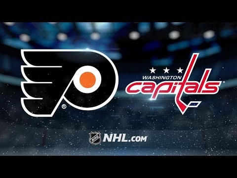 philadelphia vs washington nhl