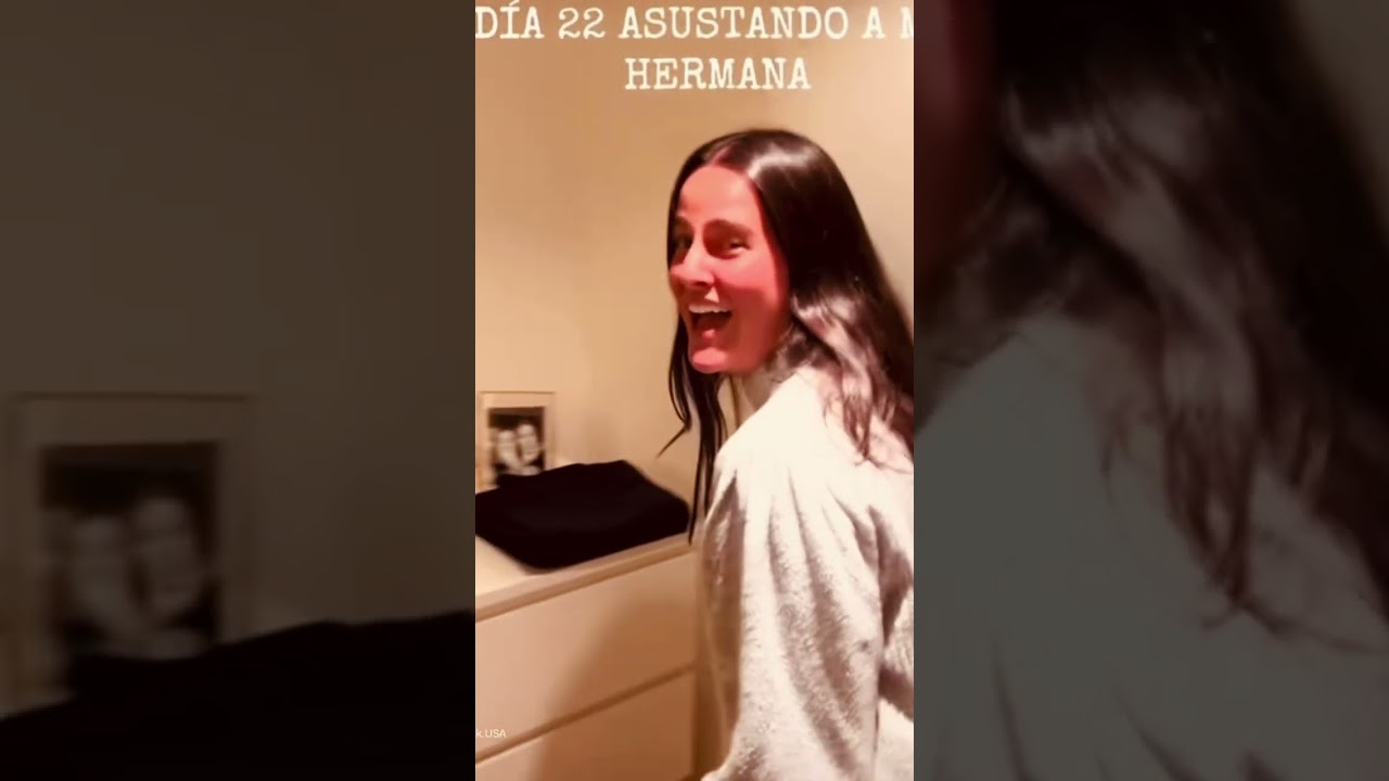 17 sustos a la hermana #humor #comedia #bromaspesadas #bromas #bromasdivertidas #viralshorts