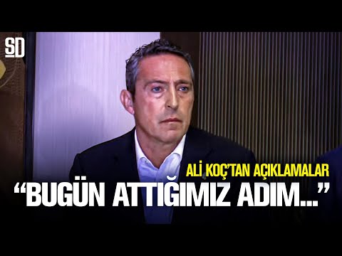 ALİ KOÇ ŞANLIURFA'DA AÇIKLAMALARDA BULUNDU | Süper Kupa, Galatasaray - Fenerbahçe, TFF, Beşiktaş