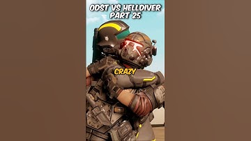 ODST vs HELLDIVER (part 25)