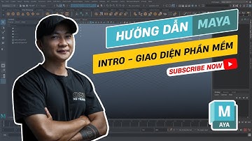 Hướng dẫn tự học Maya | Bài 01 - Giao diện phần mềm | CG3D #cg3d #maya
