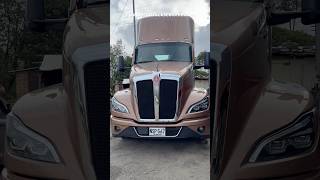 Hermosa 🤩 Kenworth T680 NG en Pasto 🇨🇴 #tractomulas #trailer #trucking #kenworth #camion #trokas