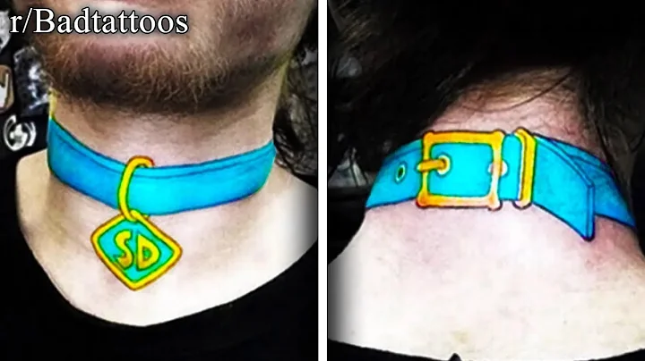 OVER AN HOUR OF R/BADTATTOOS