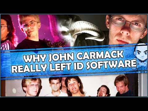 Видео: Защо John Carmack напусна Id Software