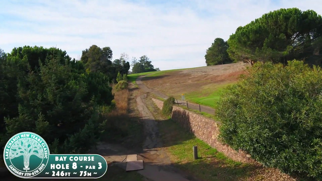 Lake Chabot Disc Golf Bay Course Hole 8 Preview YouTube
