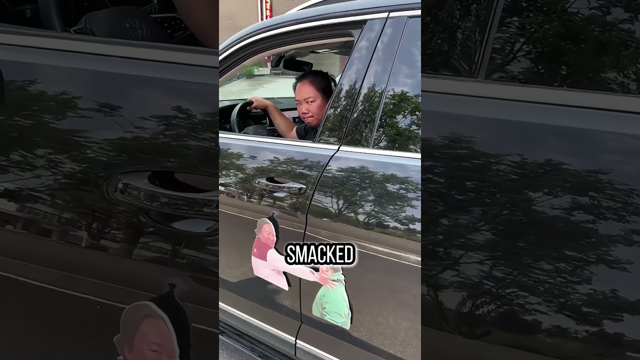 It seems she really hates her husband