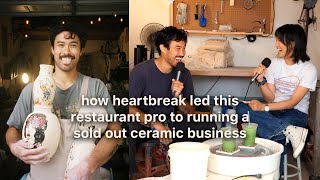 How Heartbreak Led Restaurant Pro Danny Dooreck to Running a Sold Out Ceramic Business screenshot 2