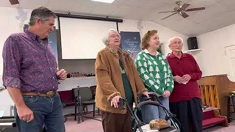 He Touched Me Bullard Family Quartet