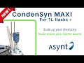Asynt condensyn maxi larger scale reflux  distillation without water cooling
