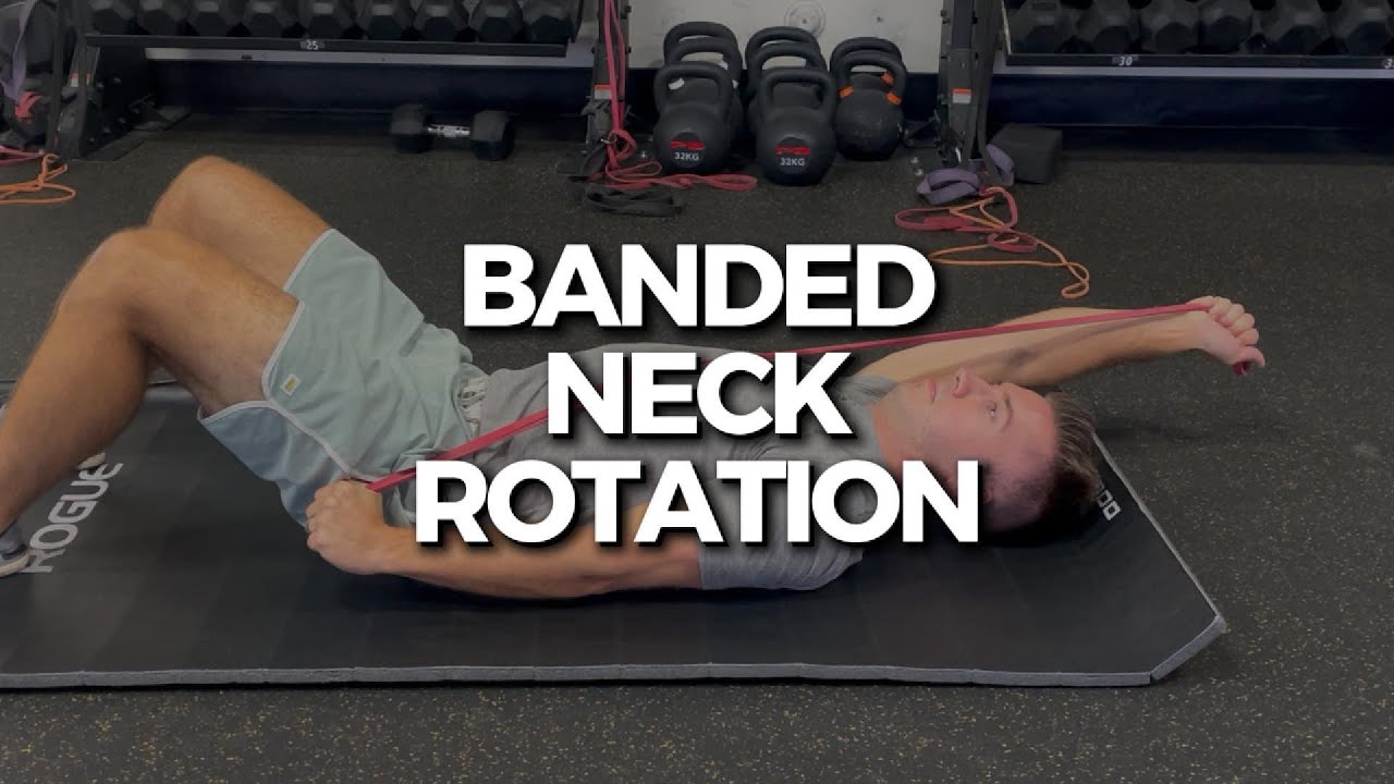 BANDED DIAGONAL PULL - YouTube