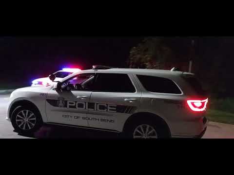 Sgt. Dawson Who Arrested @ahamichiana On a Sidewalk at a City Park - South Bend, Indiana