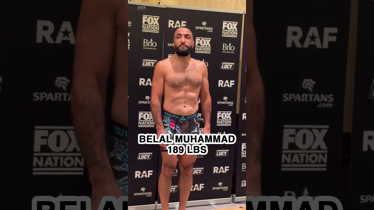 Belal Muhammad ON POINT for Ben Askren match at RAF 11 - MMA Fighting