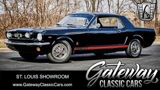 1966 Ford Mustang Coupe Gateway Classic Cars St. Louis  #9454