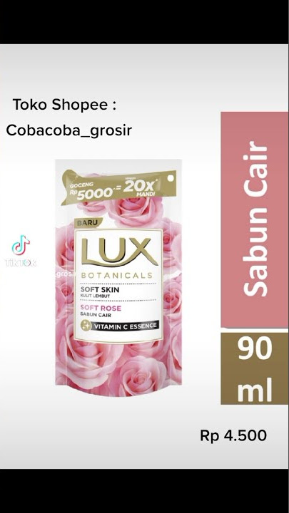 Sabun Lux Cair murah kunjungi toko shopee cobacoba_grosir