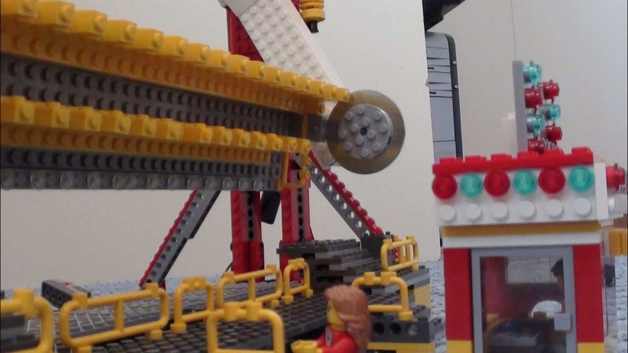Lego Top Spin YouTube