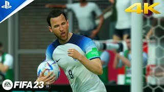 FIFA 23 - England vs Iran - FIFA World Cup 2022 Group Stage Match | PS5 [4K60 | HDR]