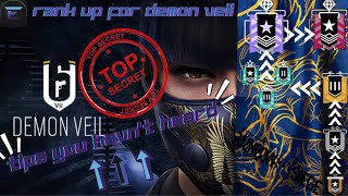 Rainbow Six siege tips to rank up in Operation Demon Veil