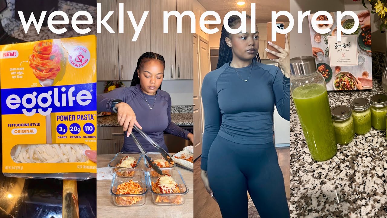 weekly meal prep (low carb & affordable) | breakfast, lunch & dinner