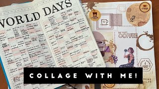 Fun journal page idea | International/World Days!