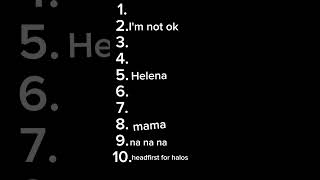 my fav ones #mcr #mychemicalromance #emo #music #rockmusic