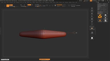 Introduction to Zbrush 12 - Using the Transpose Tool