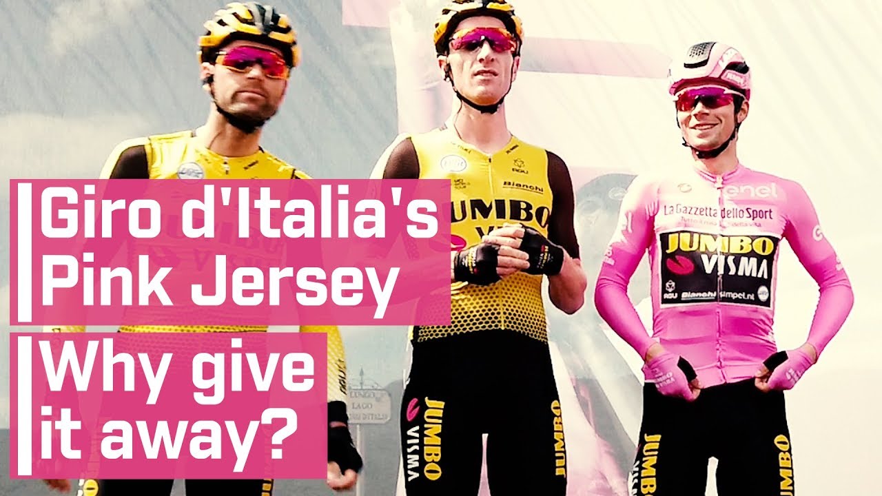 giro pink jersey