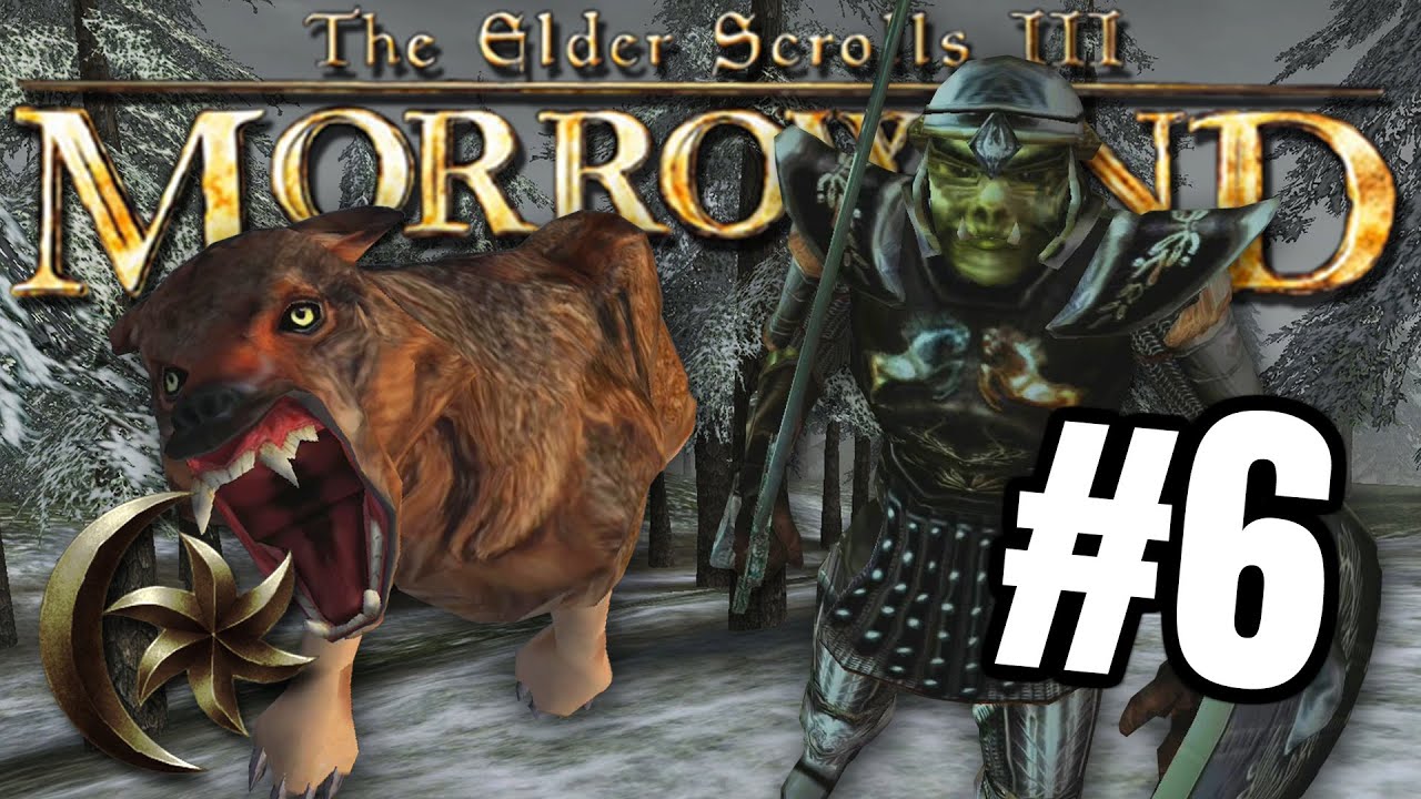 Bloodmoon at Level 1 - Part 6 [Perseverance] (Morrowind)