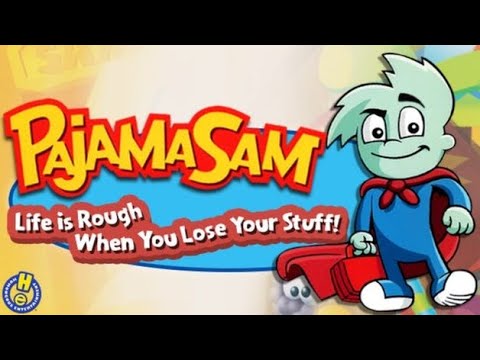 Pajama Sam 4: Life Is Rough When You Lose Your Stuff! Walkthrough