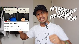 Snitch - SGL 2023  MV REACTION  / JOAMAR-JOHN