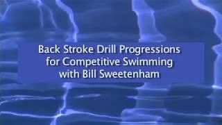 Backstroke Drill Progressions for Competitive Swimming with Bill Sweetenham