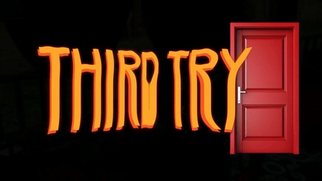 Third Try - First Door on the Right(Official Music Video) - YouTube