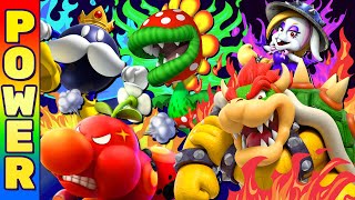 Every Boss From 3D Super Mario Games: Weak to Powerful