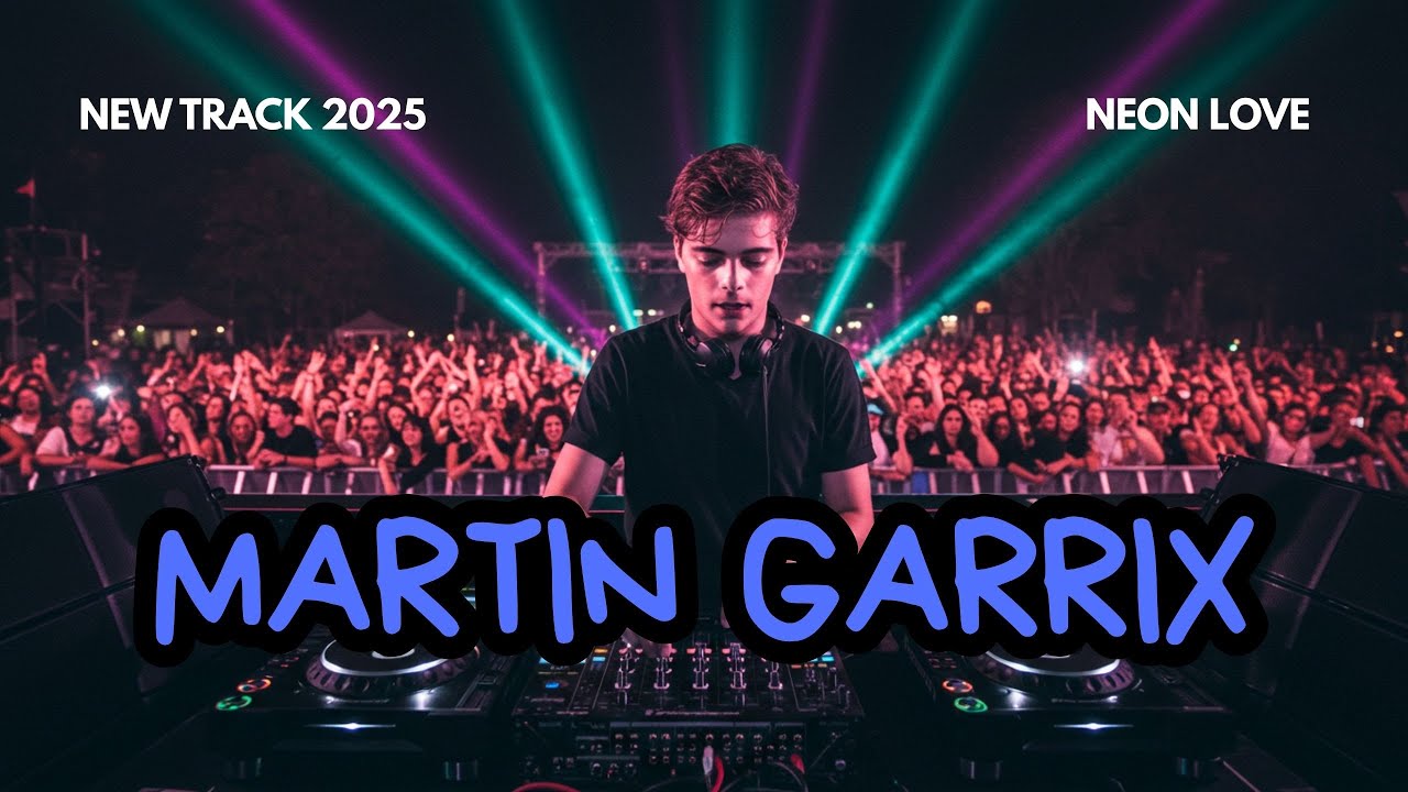 MARTIN G4RRIX - NEON LOVE (NEW TRACK 2025)