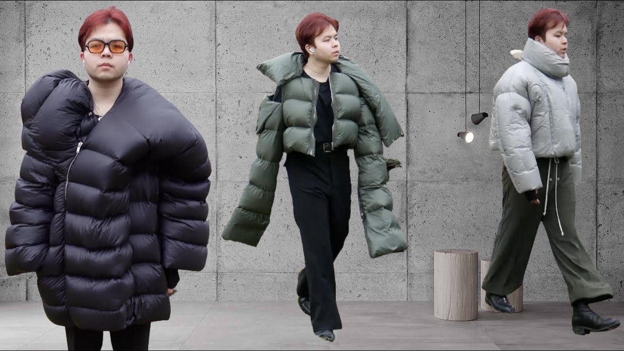 MONCLER×RICK OWENS 2023/24秋冬 ロゴ入り クルーネックTシャツ Winter Jacket 2023 | Rick Owens, Moncler, Supreme x North