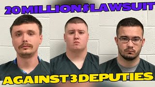Sheriffs deputies beat inmate in Campbell County Jail