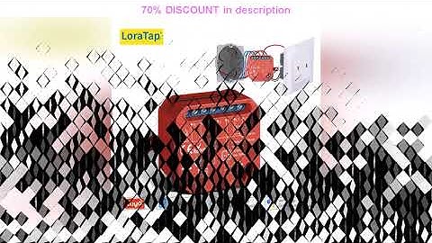 A must-have product! LoraTap Zigbee Curtain Switch Module for Roller Shutter Blind Motor DIY Tuya