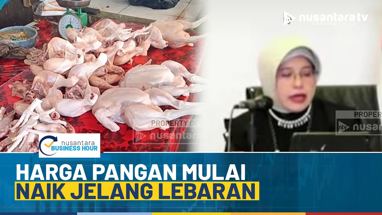 Alarm dari BPS! Harga Pangan Mulai Merangkak Naik Menjelang Lebaran | NBH