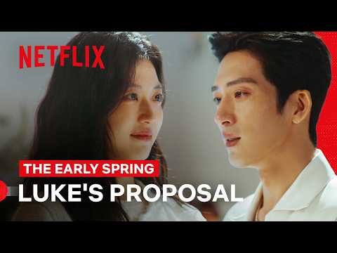 Luke Proposes To Flora With A Memory Museum | The Early Spring | Netflix Philippines