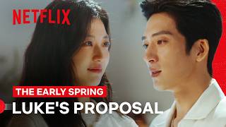 Luke Proposes To Flora With A Memory Museum The Early Spring Netflix Philippines