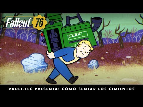 Fallout 76 – Vault-Tec presenta: Cómo sentar los cimientos (vídeo sobre construcción y artesanía)