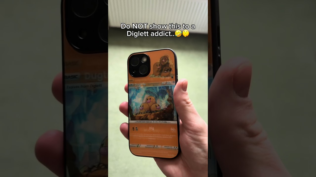 Не показывайте это фанату Диглетта 🤣🤫 