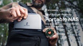 PocketCloud - Portable NAS That Backs Up Your World On the Go