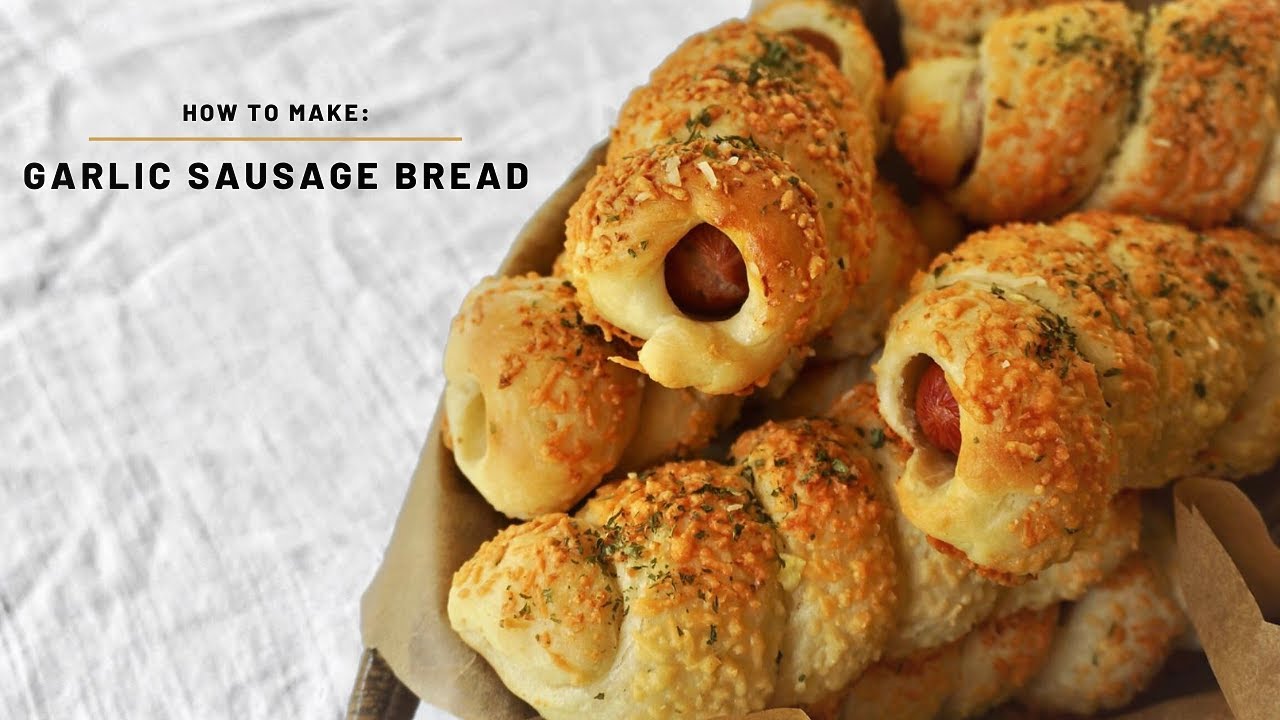 Garlic Sausage Bread YouTube