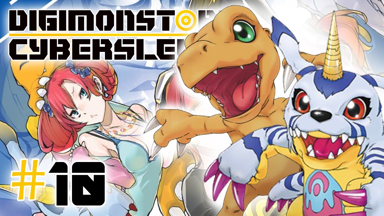 Digimon Story Cyber Sleuth Deutsch