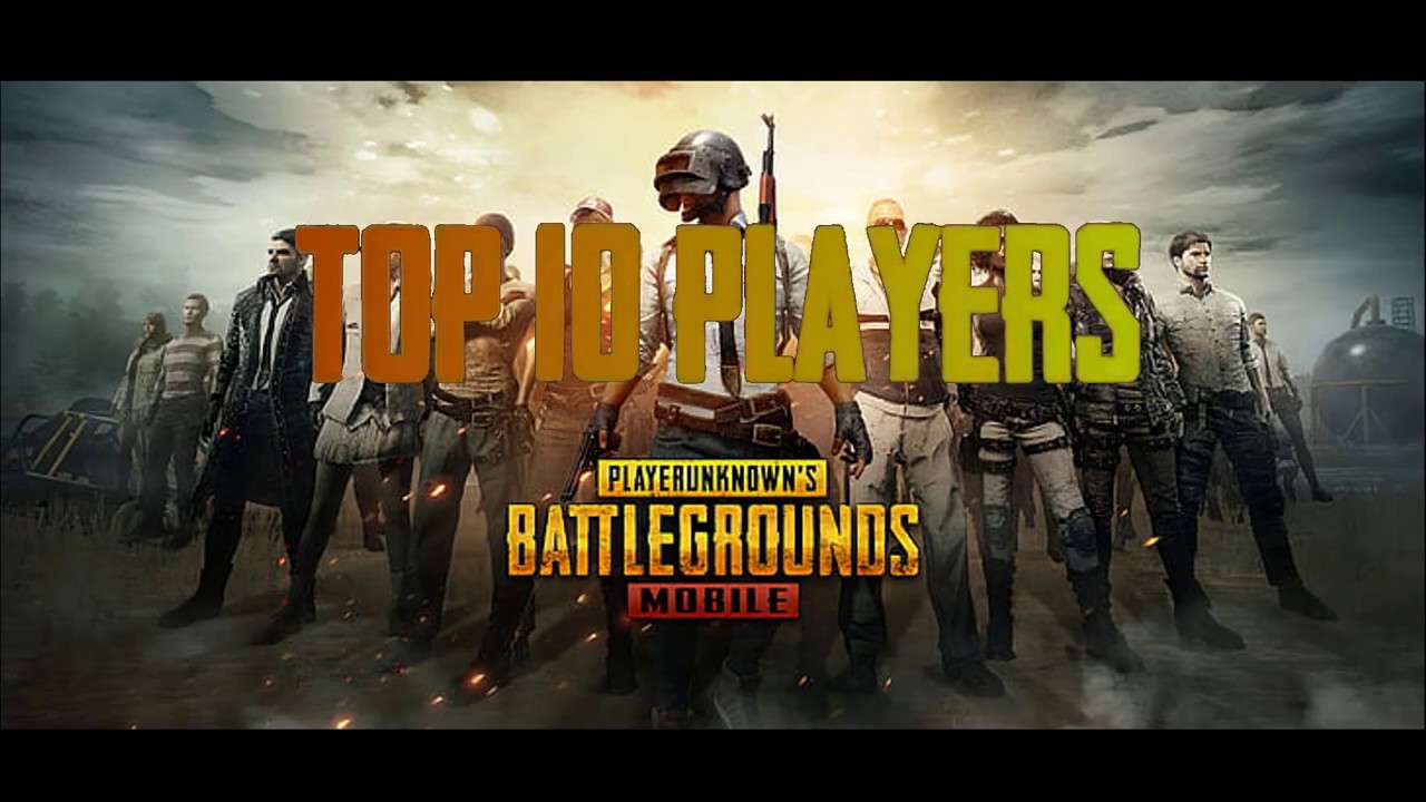 Top 10 pubg players in the World - YouTube