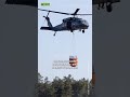 Pożar na Roztoczu "nadal jest poważny". Wysłano alert RCB #shorts